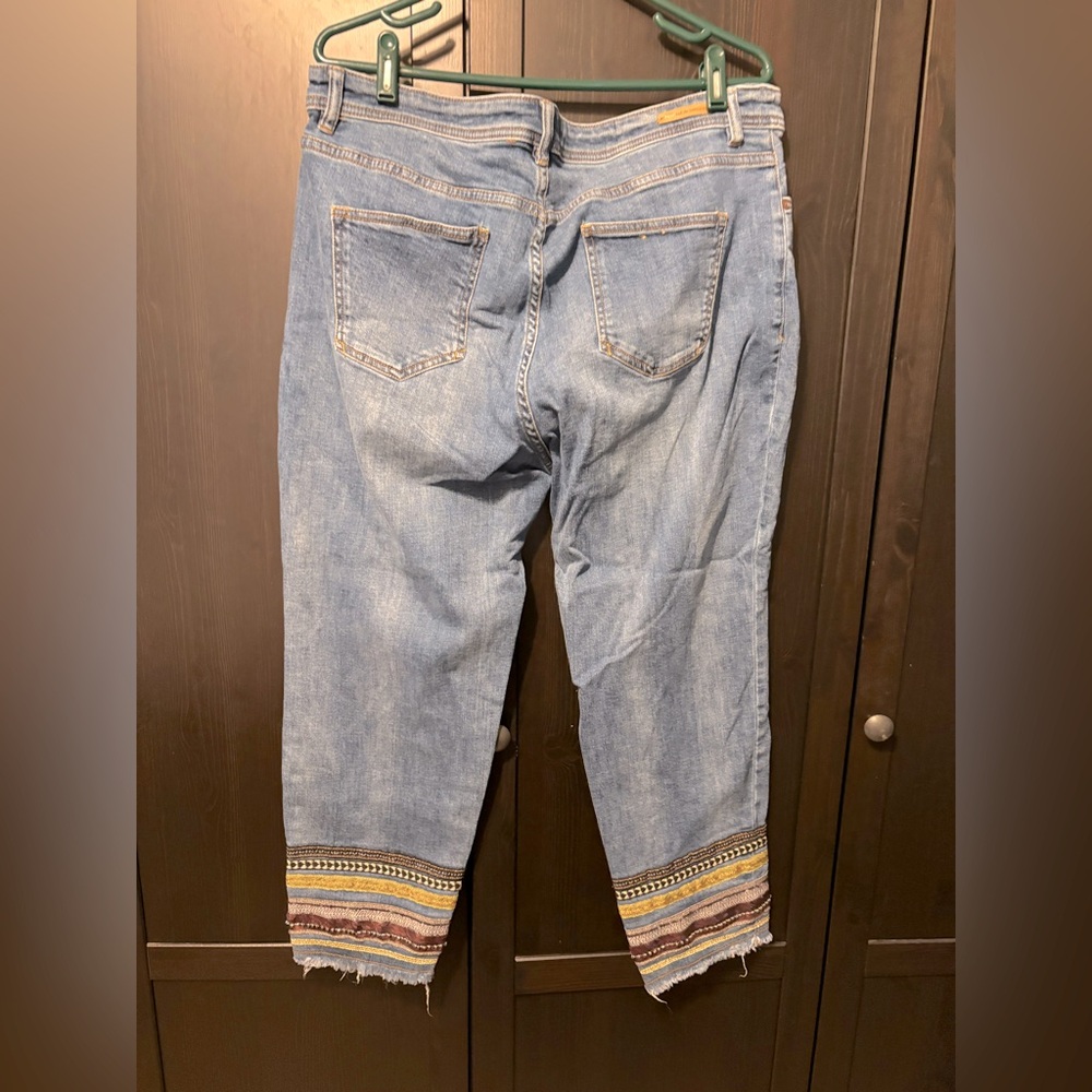 Pilcro Anthropologie jeans - Picture 2 of 2